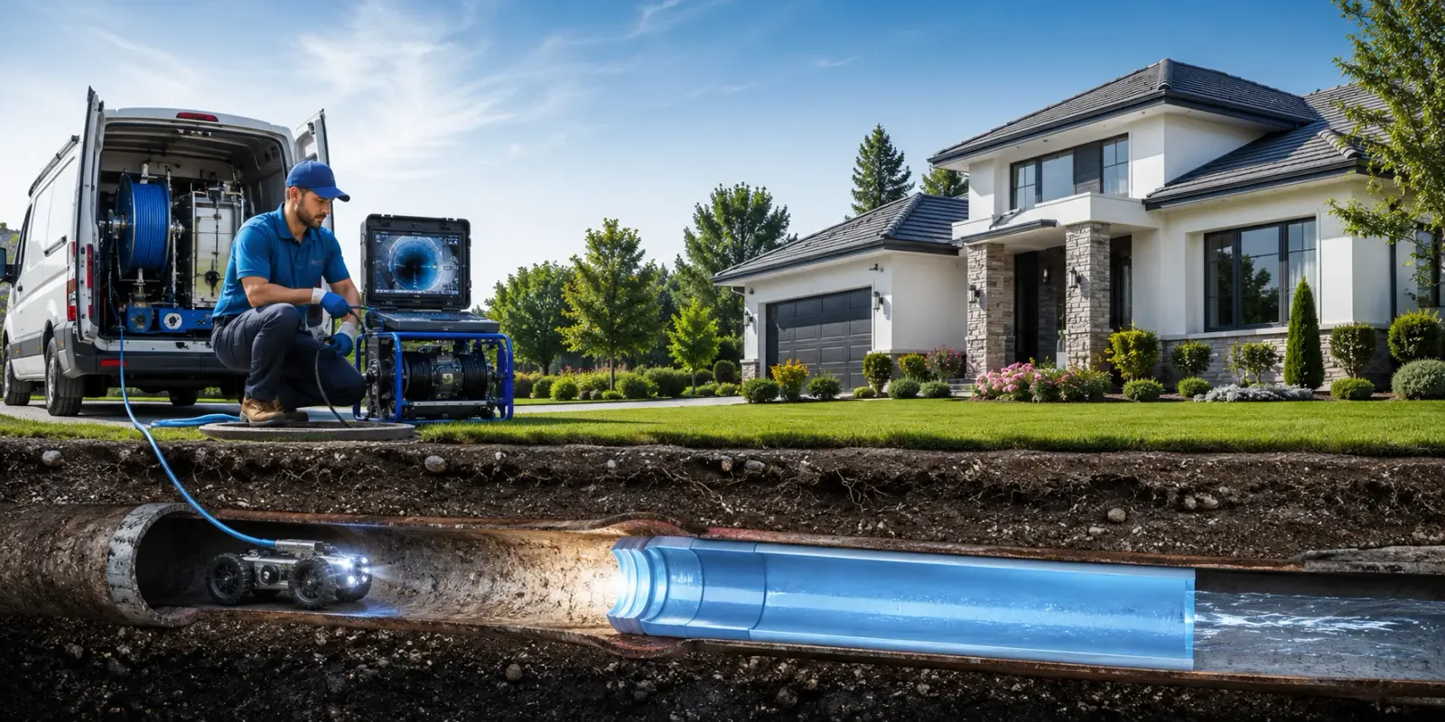 Pipe Relining information for Clever, MO