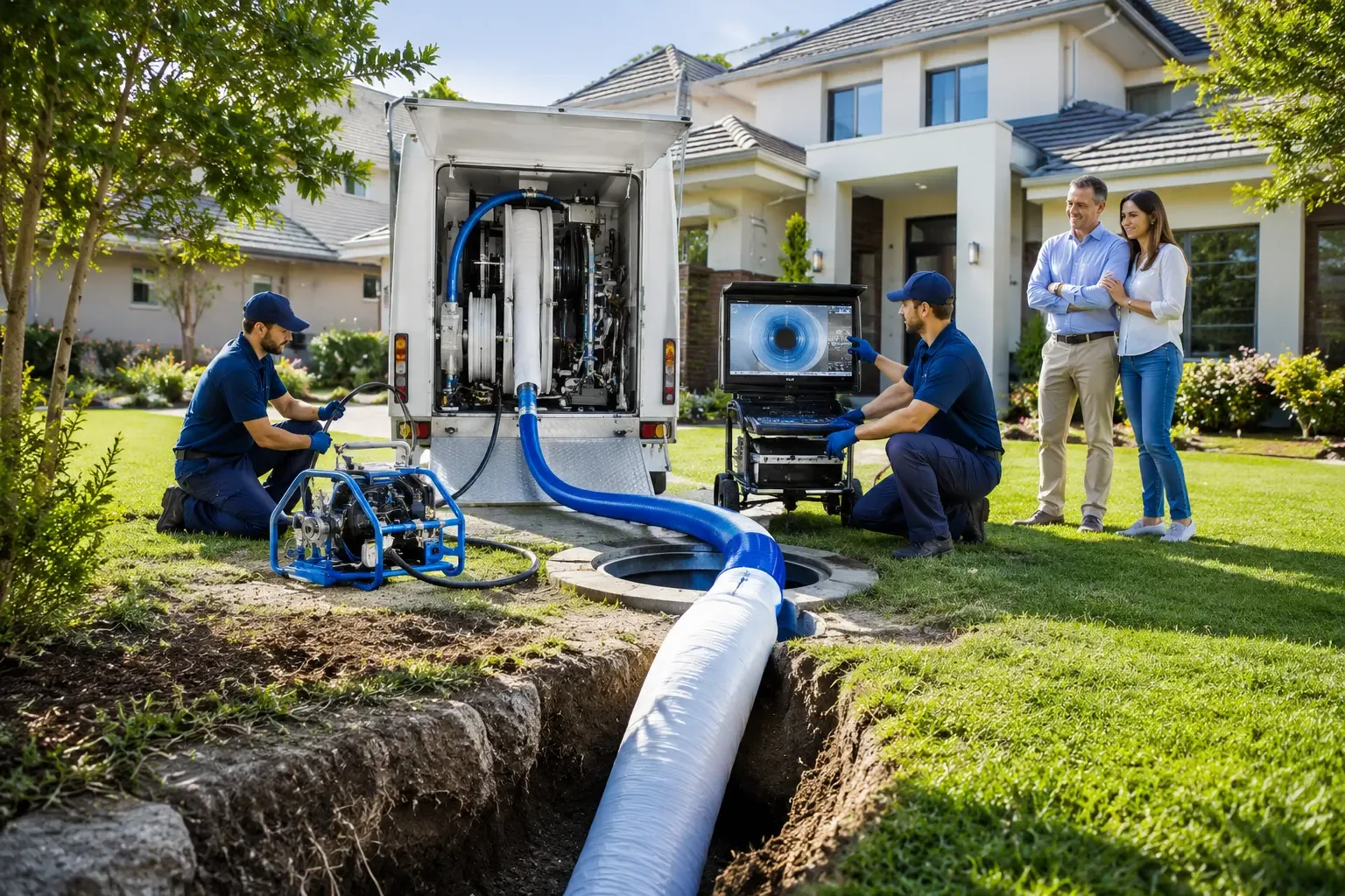 Local Pipe Relining services in Clever, MO